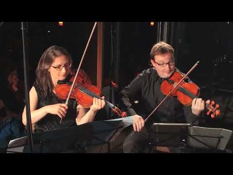 Kuss Quartett & Mojca Erdmann/Trailer "Die schönen Augen der Frühlingsnacht"