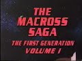 Robotech The Macross Saga Family Home Entertainment 1987 Volume 1