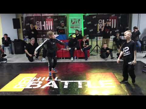 Red Hill battle Semifinal bboy Power Jet vs bboy ElectroMax