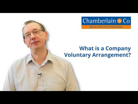 What is a Company Voluntary arrangement?