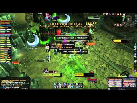 Fel Lord Zakuun Mythic - Hunter PoV