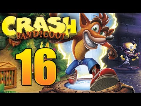 Crash Bandicoot (N-Sane Trilogy) playthrough pt16 - Heavy Machinery! Metal Madness