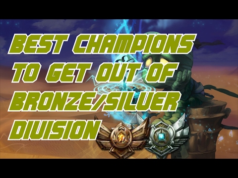 Best Champions to GET OUT OF Bronze/Silver S7 - FOR EVERY ROLE!!! (League of Legends