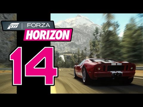 Beef Plays Forza Horizon - EP14 - Lambo Vs. Lambo