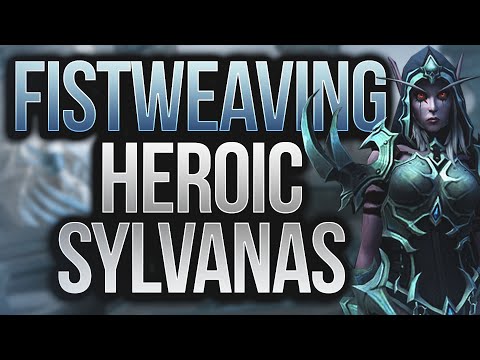 FISTWEAVING Heroic Sylvanas - 9.1 Shadowlands Mistweaver Monk PvE