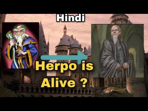 Herpo the foul (First Horcrux Creator￼) - Harry Potter Explained