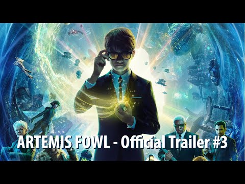 Artemis Fowl - Official Disney Plus Trailer 