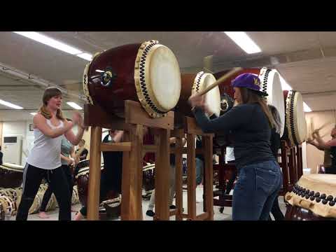 Remote Year Taiko Drumming in Kyoto, Japan