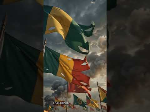 A guerra que durou 10 anos no sul do Brasil ⚔️ #Shorts#timelapse #história #ia