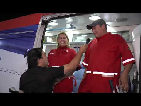 ECONOMIADAS NA FIB - Ambulância