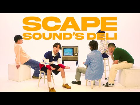 Sound’s Deli - SCAPE (Prod. MET as MTHA2)【OFFICIAL MUSIC VIDEO】