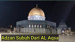 Download lagu Adzan Subuh dari Masjid al Aqsa Palestina Sabtu 21 Oktober 2023 #myyearonyoutube2023 mp3