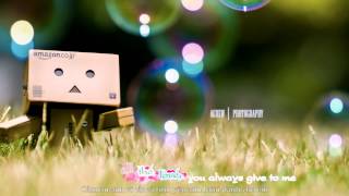 A Little Love - Fiona Fung - Lyrics [Kara + Vietsub +  Engsub]