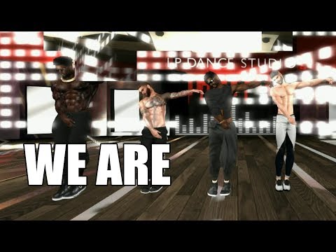 CGI Animation Dance Music Video - LP Cover (Richard Earnshaw - We Are)