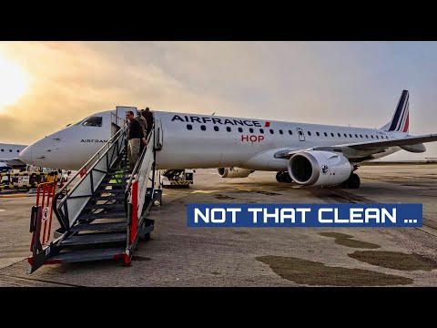 Miniatura de YouTube para Air France Embraer 190