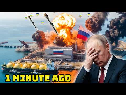 L'Ucraina ha appena fatto saltare in aria la macchina da soldi russa da 5.700.000.000 di dollari....