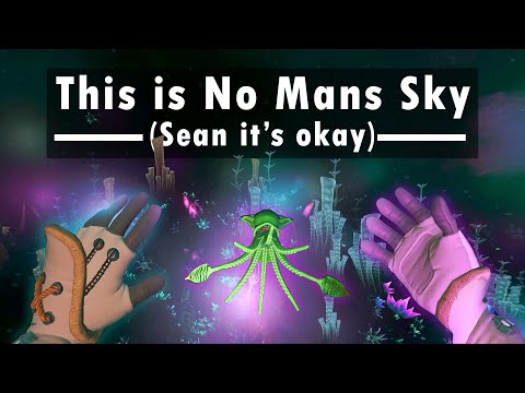 The Oceans of No Man's Sky are Insane in VR