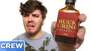 The Deer Urine Stain Shower