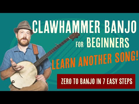 Beginner Clawhammer Banjo Crash Course -  My Home's Across the Blueridge Mountains