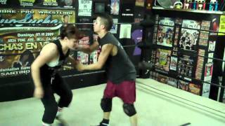 Pro Wrestling Move: Godsmack