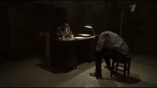 Сериал "Жуков": сцена допроса