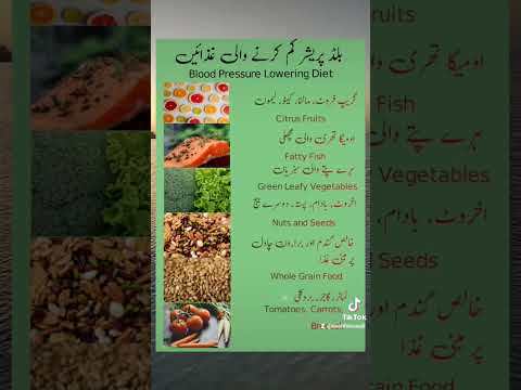 Blood Pressure Lowering Diet. High Blood Pressure ko Kum Kerny Ke Liye Kya Khayen #eathealthy