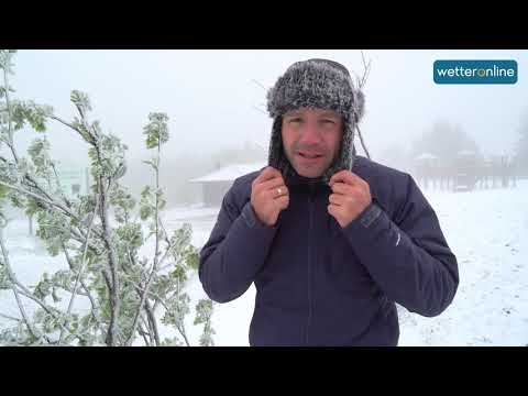 Außergewöhnlich: Schnee im Mai! (04.05.2019)