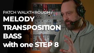 Video thumbnail for PATCH WALKTHROUGH / STEP 8 / doing a lot of 'sequency' things with just one sequencer by Joranalogue Audio Design