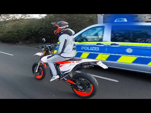 POLIZEI WILL UNS LASERN!