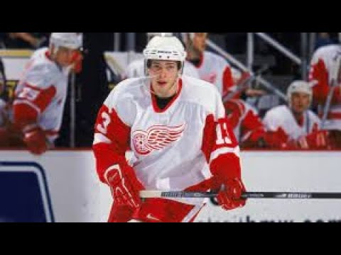 Pavel Datsyuk's first NHL game for Red Wings full highlights (magic moves, spins and takeaways)