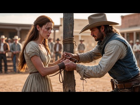 She Was Being Auctioned Off Like Cattle, A Cowboy Bid Everything and Took Her Home