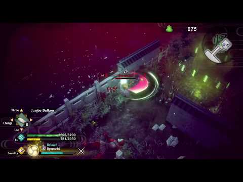 KATANA KAMI: A Way of the Samurai Story - Ghostly Metropolis B20 - Random Encounter