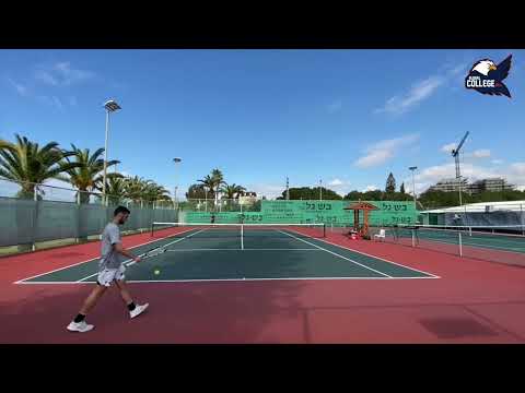 Shadi Al Tori Match Play - College Tennis Recruiting Video Fall 2022