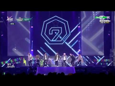 150423 GOT7 갓세븐   Stop Stop It 하지하지마 @ Mnet 엠카KCON