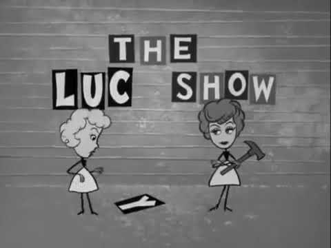 The lucy Show Season 1 Episode 14. Chris new year's Eve party