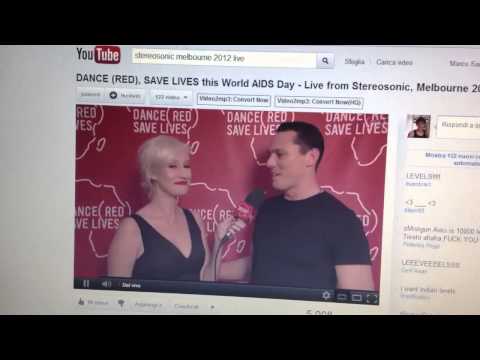 Tiesto's Interview @ Stereosonic Festival