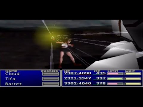 Final Fantasy VII Limit Breaks
