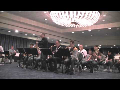 New York Jazz Workshop with dr Anthony Mazzaferro (solos by Dave Bo)