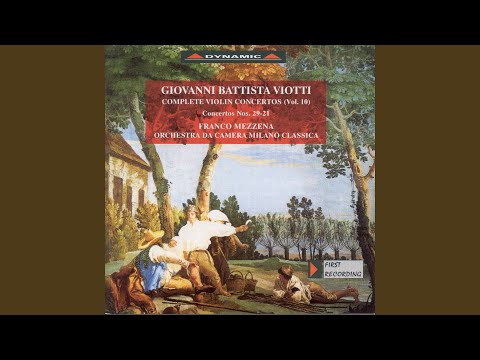 Violin Concerto No. 29 in E Minor, G. 144: I. Allegro maestoso