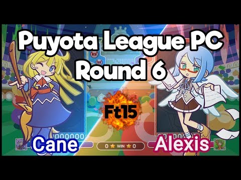 Puyota League - Cane Vs Alexis FT15