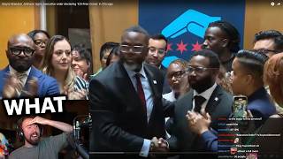 Chicago Mayor is a professional retard