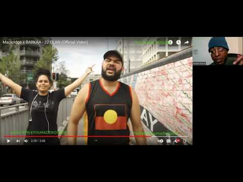 My 1st Time Hearing: Mackridge & Barkaa - 22 Clan (Official Video) Reaction #mackridge #barkaa