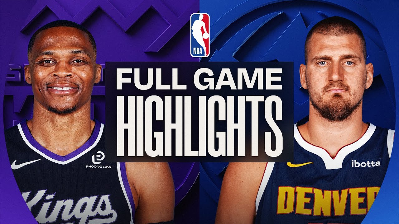 KINGS at NUGGETS | FULL GAME HIGHLIGHTS | November 22, 2025