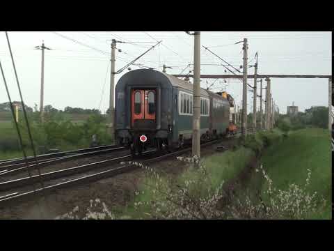 Tren R5566 Suceava Nord - Botosani cu 82-0443-0 - 24.05.2019