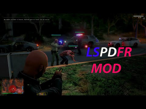 Police officer In the City Patrol - GTA 5 Mod Lspdfr [NO COMMENTARY]  A lot of MIX MODS #lspdfr