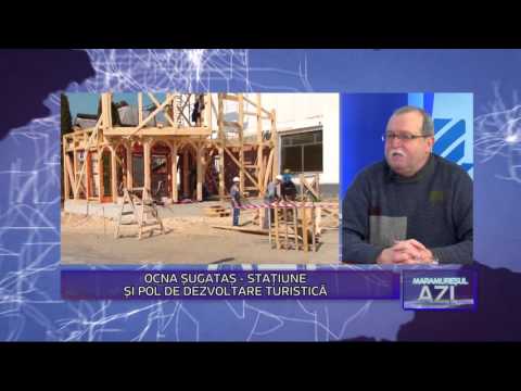 Maramuresul Azi 10 februarie 2016 P1 - Ocna Sugatag, statiune si pol de dezvoltare turistica