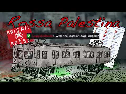 Rossa Palestina - Eurobeat Remix