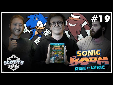 Sonic Boom: Rise of Lyric - Scott, Sam, Eric and the Worst Year Ever