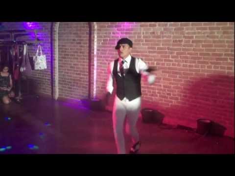 Adolfo Indacochea at Salsa Chocolate, Provo Utah