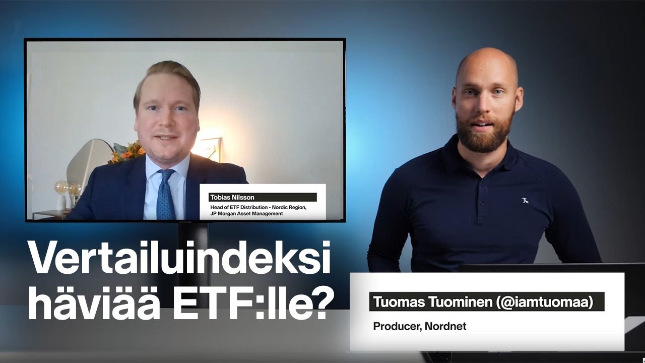 Voiko ETF päihittää vertailuindeksinsä? Haastateltavana J.P. Morganin ETF-asiantuntija